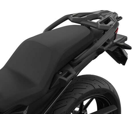 Vidimo sedište na F 750 GS.