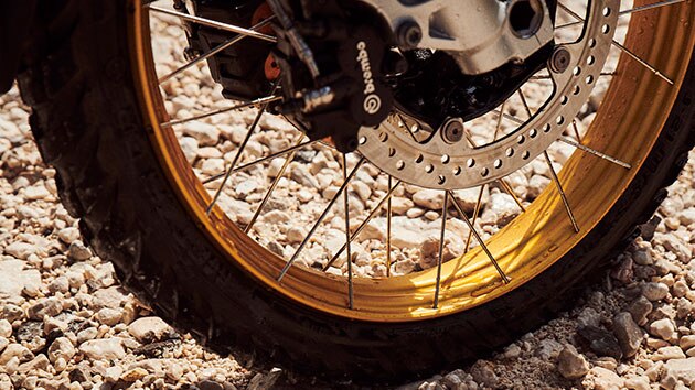 Prednji točak - Novi BMW F 850 GS Adventure