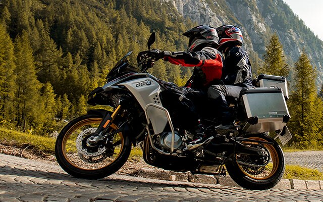 Komforno vozačevo sedište - Novi BMW F 850 GS Adventure
