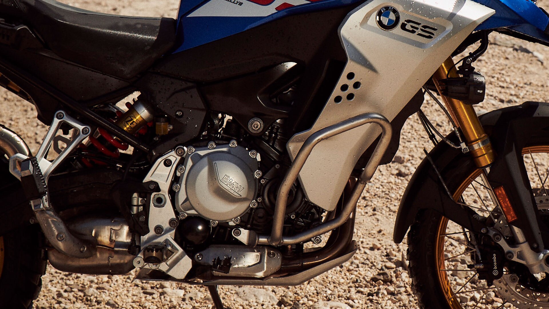 Zaštita motora - Novi BMW F 850 GS Adventure