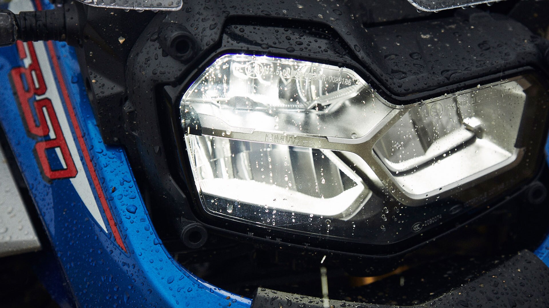 LED prednje svetlo - Novi BMW F 850 GS Adventure