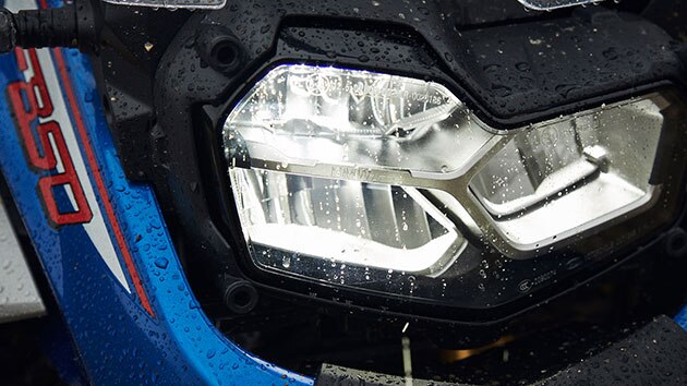 LED prednje svetlo - Novi BMW F 850 GS Adventure
