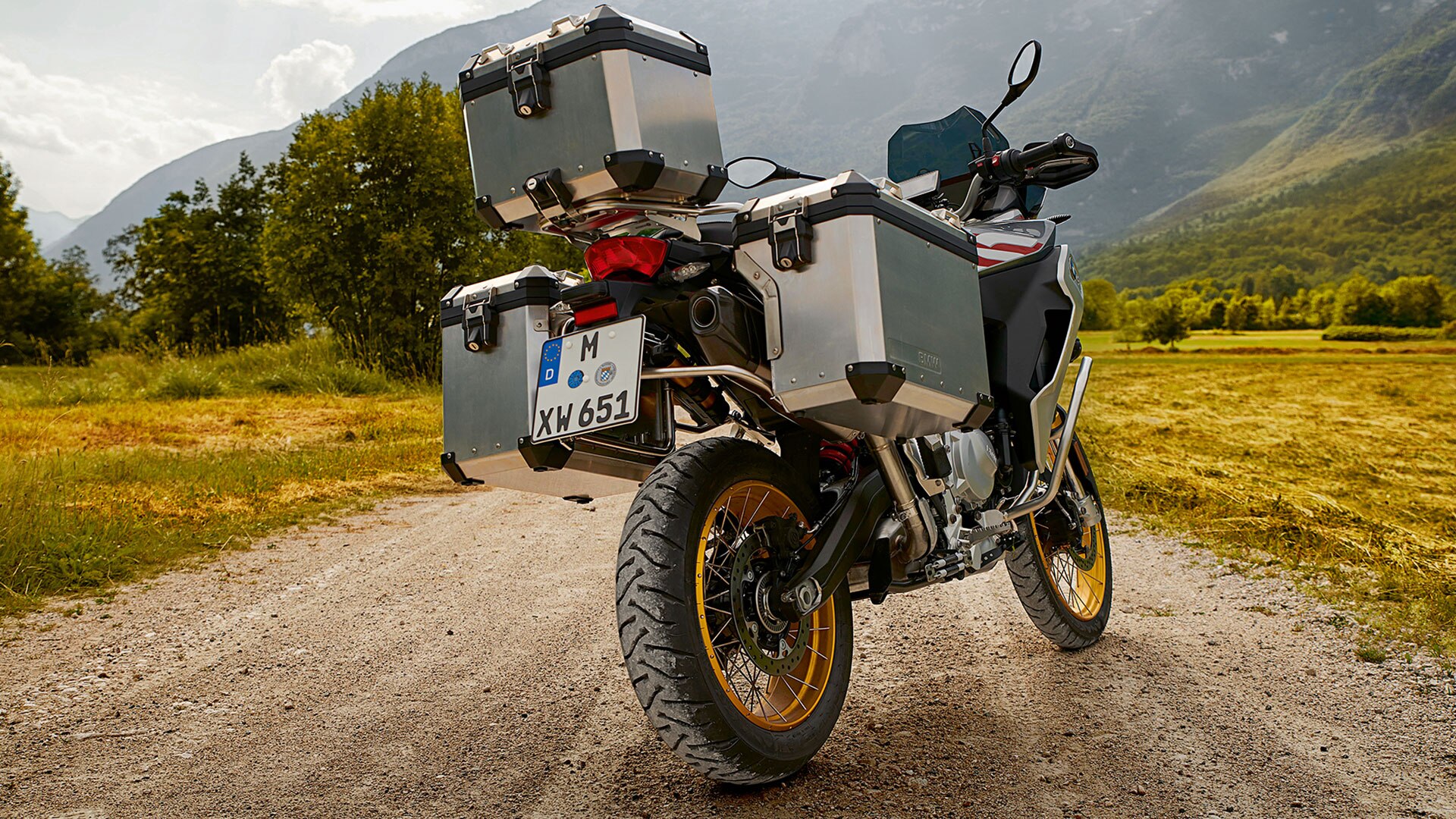 Prtljažni sistem - Novi BMW F 850 GS Adventure