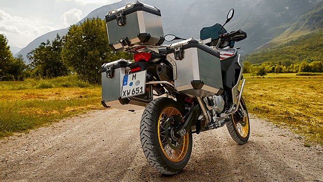 Prtljažni sistem - Novi BMW F 850 GS Adventure