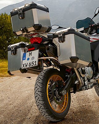 Prtljažni sistem - Novi BMW F 850 GS Adventure