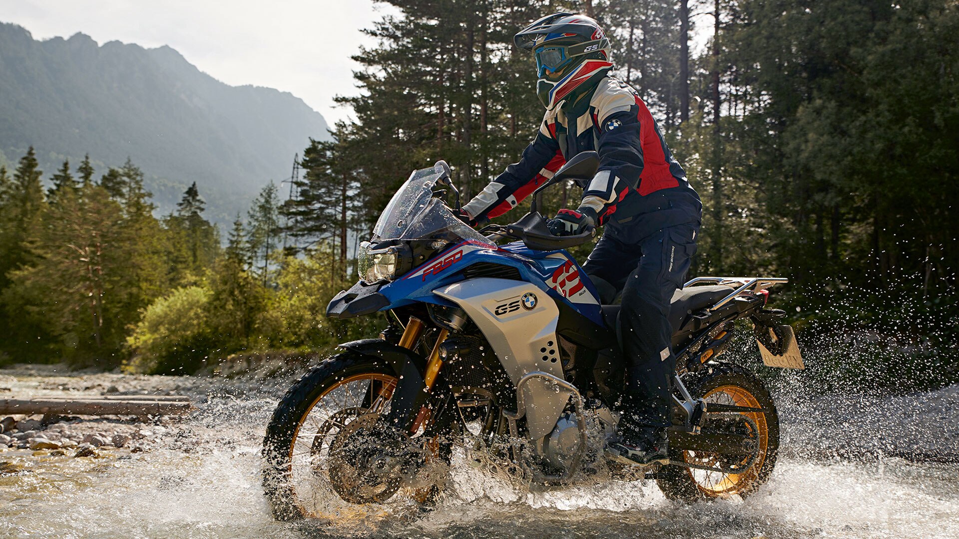 Novi BMW F 850 GS Adventure u akciji