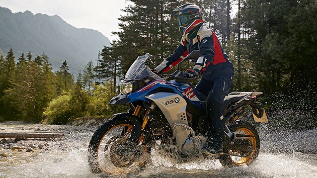 Novi BMW F 850 GS Adventure u akciji