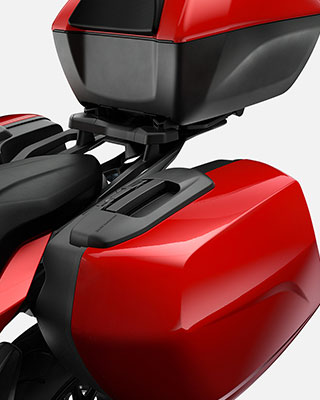 Opcije za odlaganje prtljaga BMW F 900 XR.