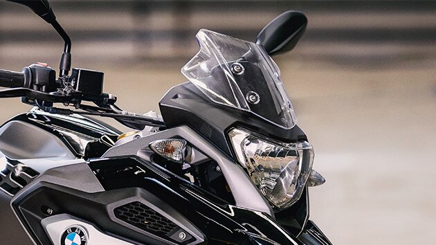 G 310 GS zaštitni vetrobran