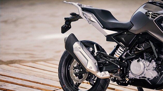 G 310 GS GS ergonomija
