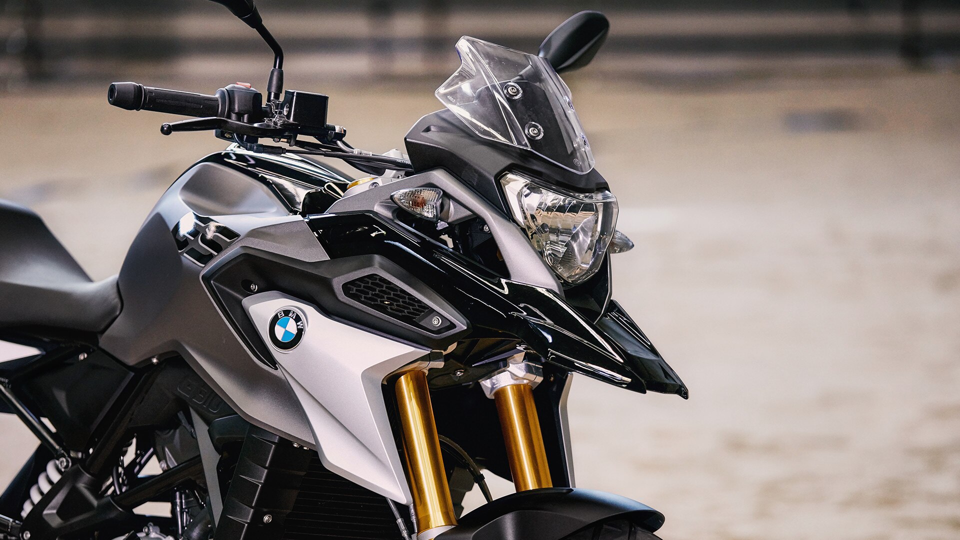 G 310 GS zaštitni vetrobran