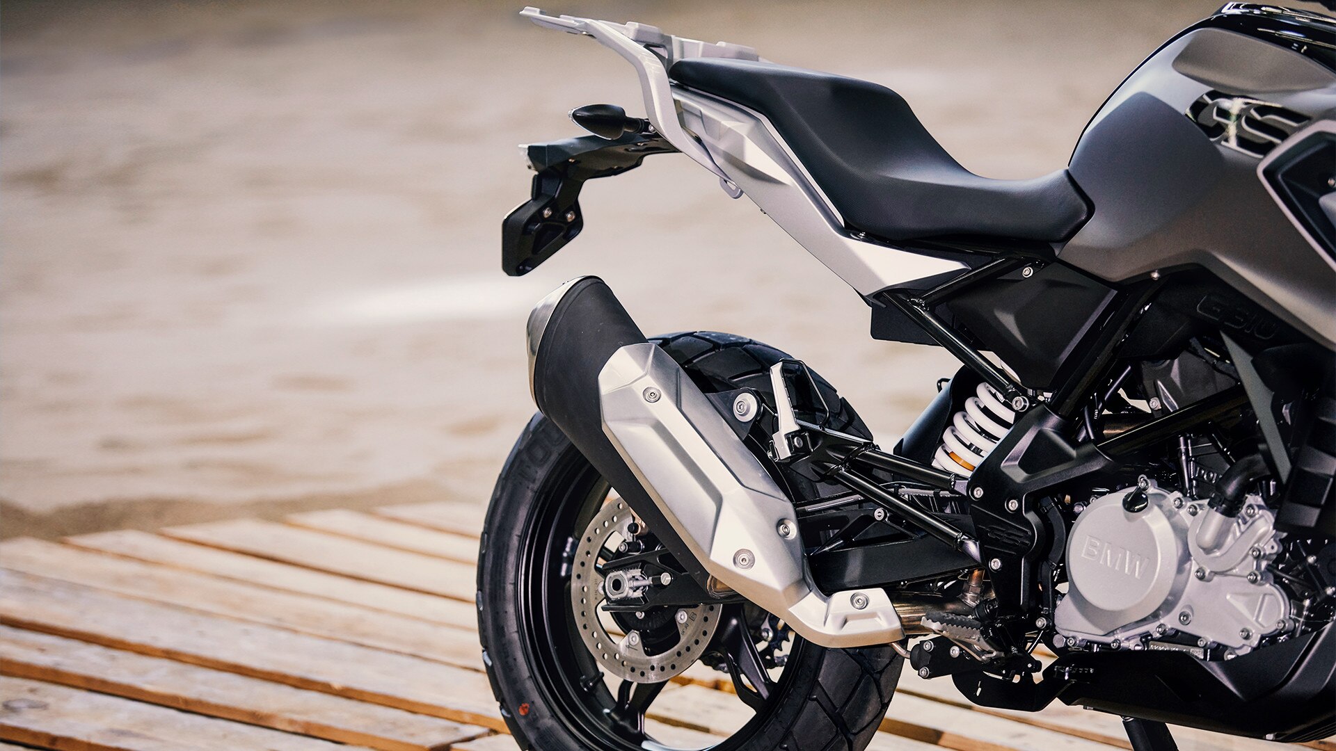 G 310 GS GS ergonomija