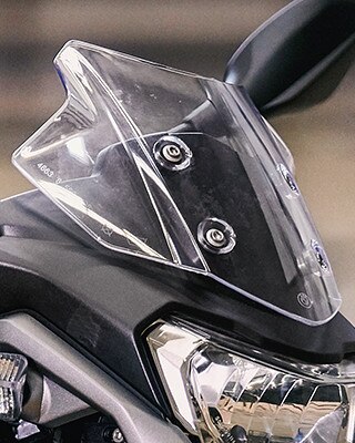G 310 GS zaštitni vetrobran