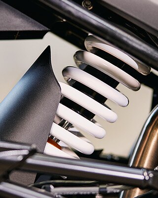 G 310 GS elementi oslanjanja