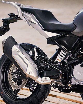 G 310 GS GS ergonomija