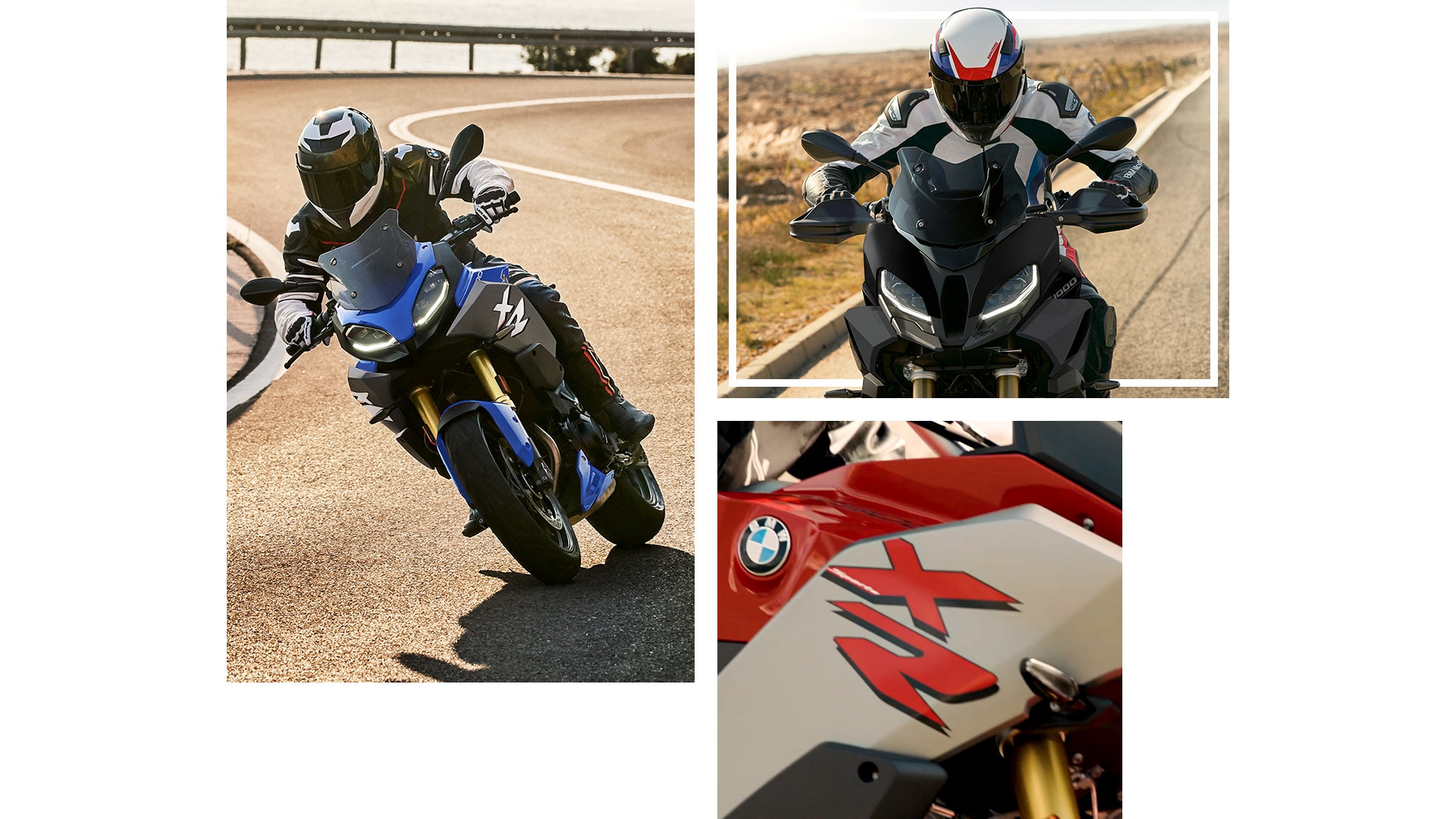 Kolaž BMW Motorrad XR modela.