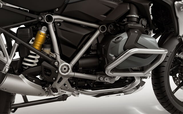 Vidimo R 1250 GS sa Enduro paketom.