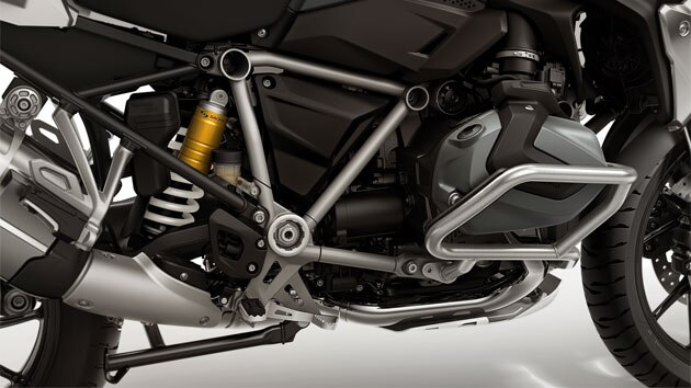 Vidimo R 1250 GS sa Enduro paketom.