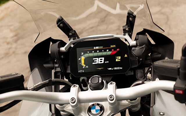 BMW R 1250 GS Adventure veliki vetrobran