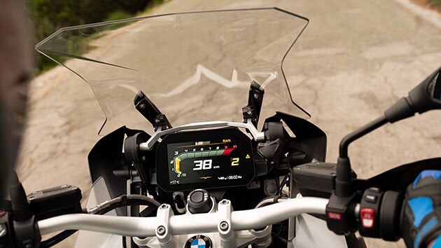 BMW R 1250 GS Adventure veliki vetrobran