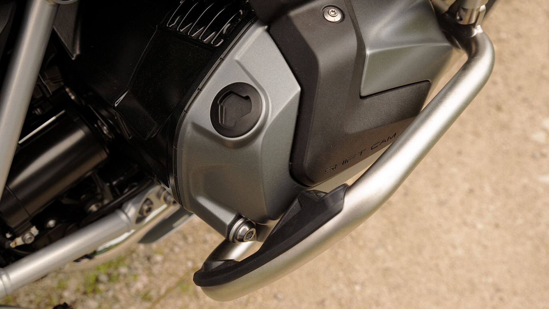 Poklopac cilindra BMW R 1250 GS Adventure i ShiftCam natpis