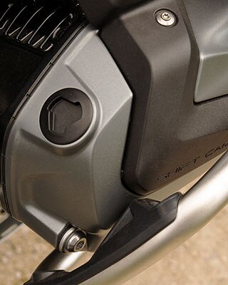 Poklopac cilindra BMW R 1250 GS Adventure i ShiftCam natpis