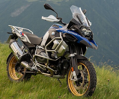 BMW R 1250 GS Adventure u planini