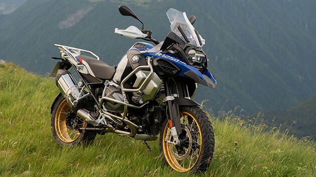 BMW R 1250 GS Adventure u planini
