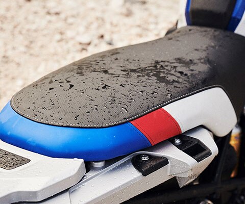 Za komforno sedenje na BMW R 1250 GS.