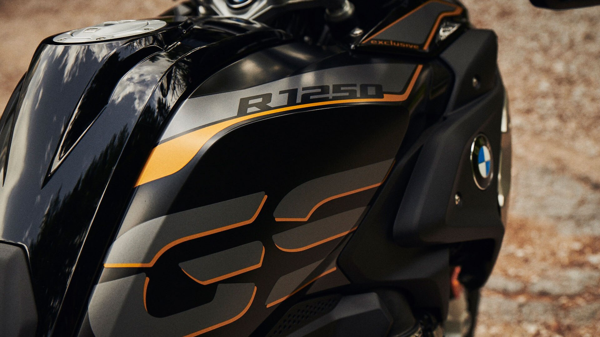 Uz Stil Ekskluziv, BMW R 1250 GS je još izražajniji.