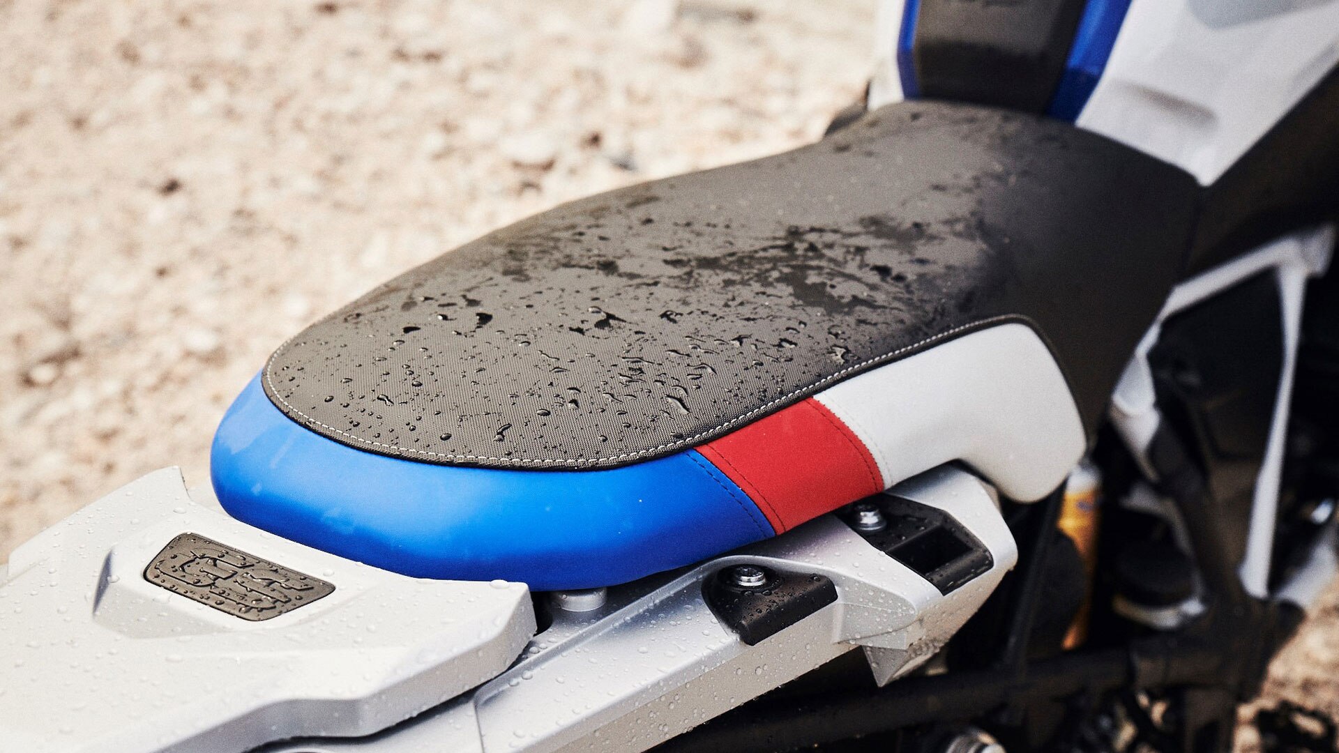 Za komforno sedenje na BMW R 1250 GS.