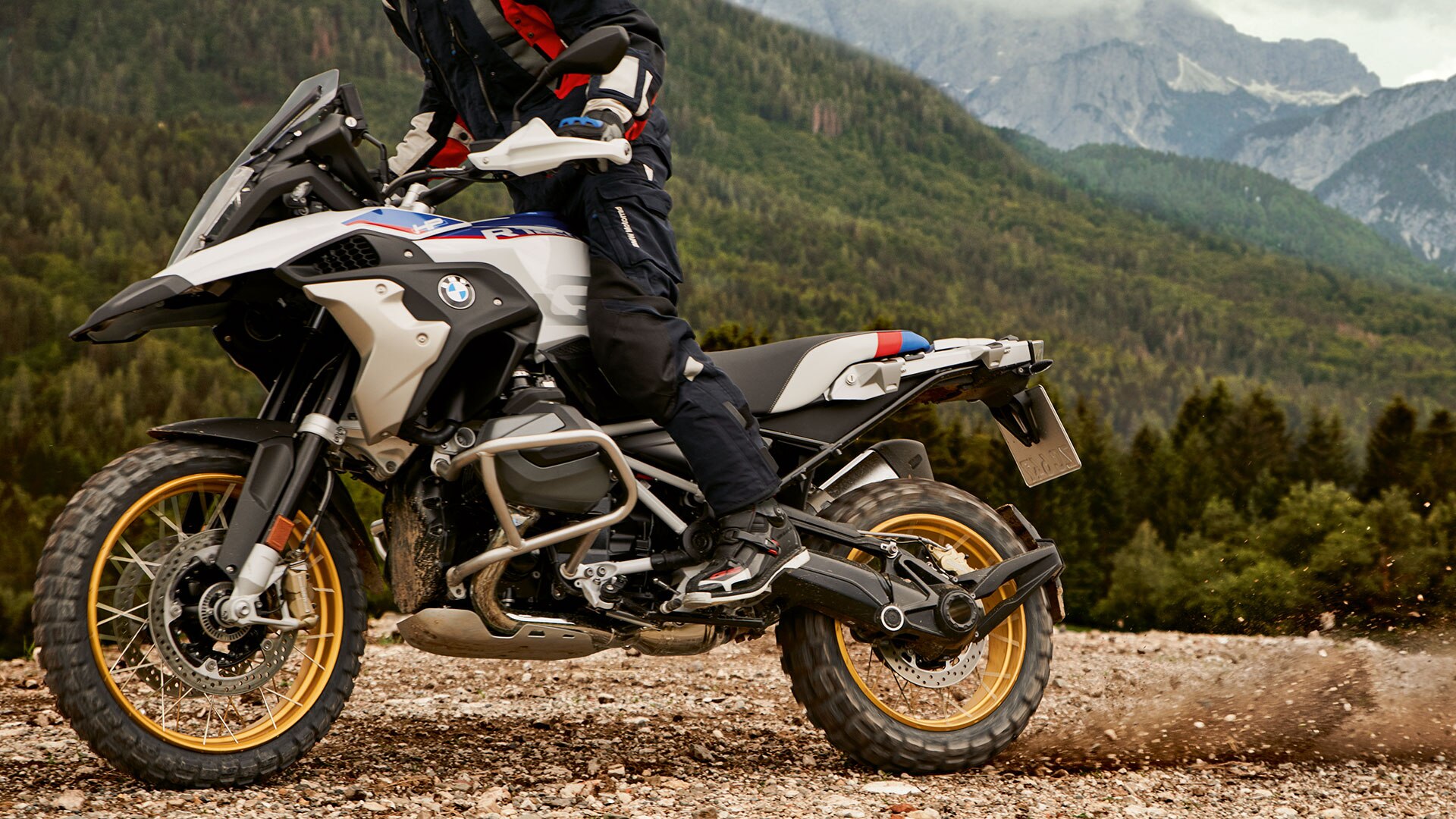 BMW R 1250 GS još boljih off-road mogućnosti.
