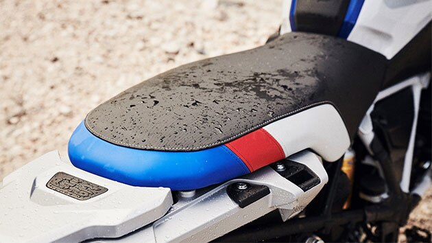 Za komforno sedenje na BMW R 1250 GS.