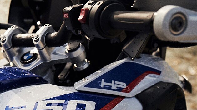 ECALL, inteligentni sistem poziva kao opciona dodatna oprema za BMW R 1250 GS.