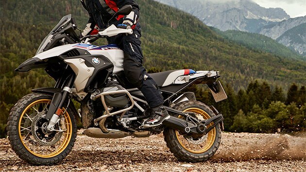 BMW R 1250 GS još boljih off-road mogućnosti.