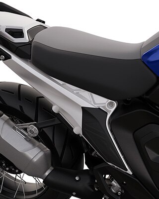 The single-seater R 1300 GS Trophy from BMW Motorrad