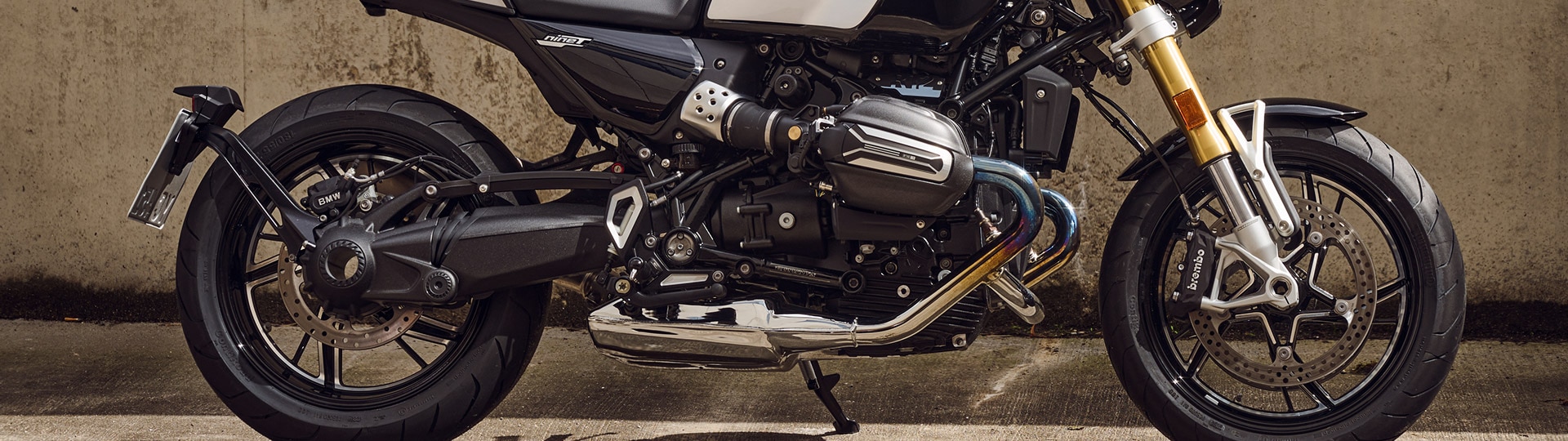 Data & Equipment | R 12 nineT | BMW Motorrad