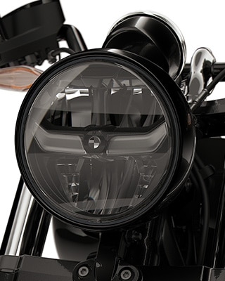 The headlight