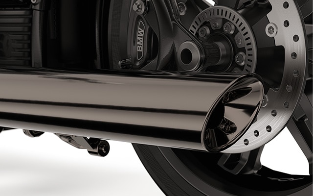 The exhaust system