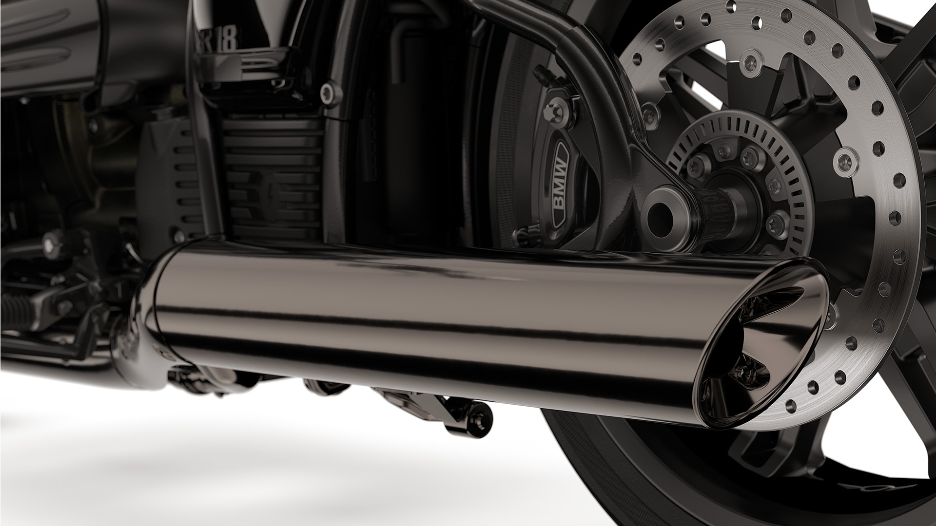 The exhaust system