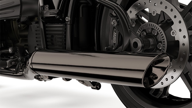 The exhaust system
