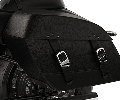The saddlebags
