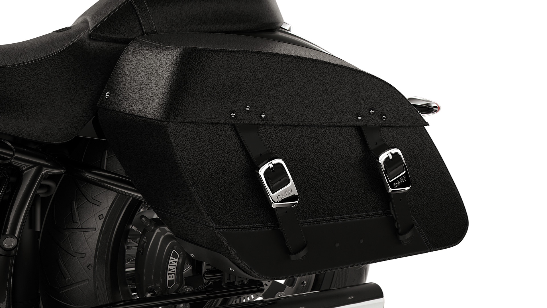 The saddlebags