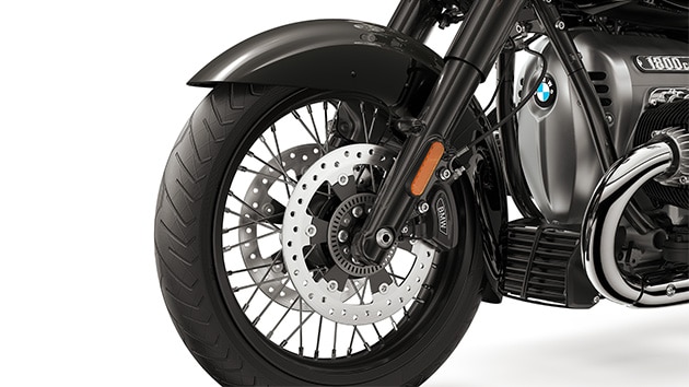 The front fender