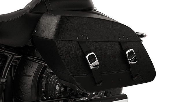 The saddlebags