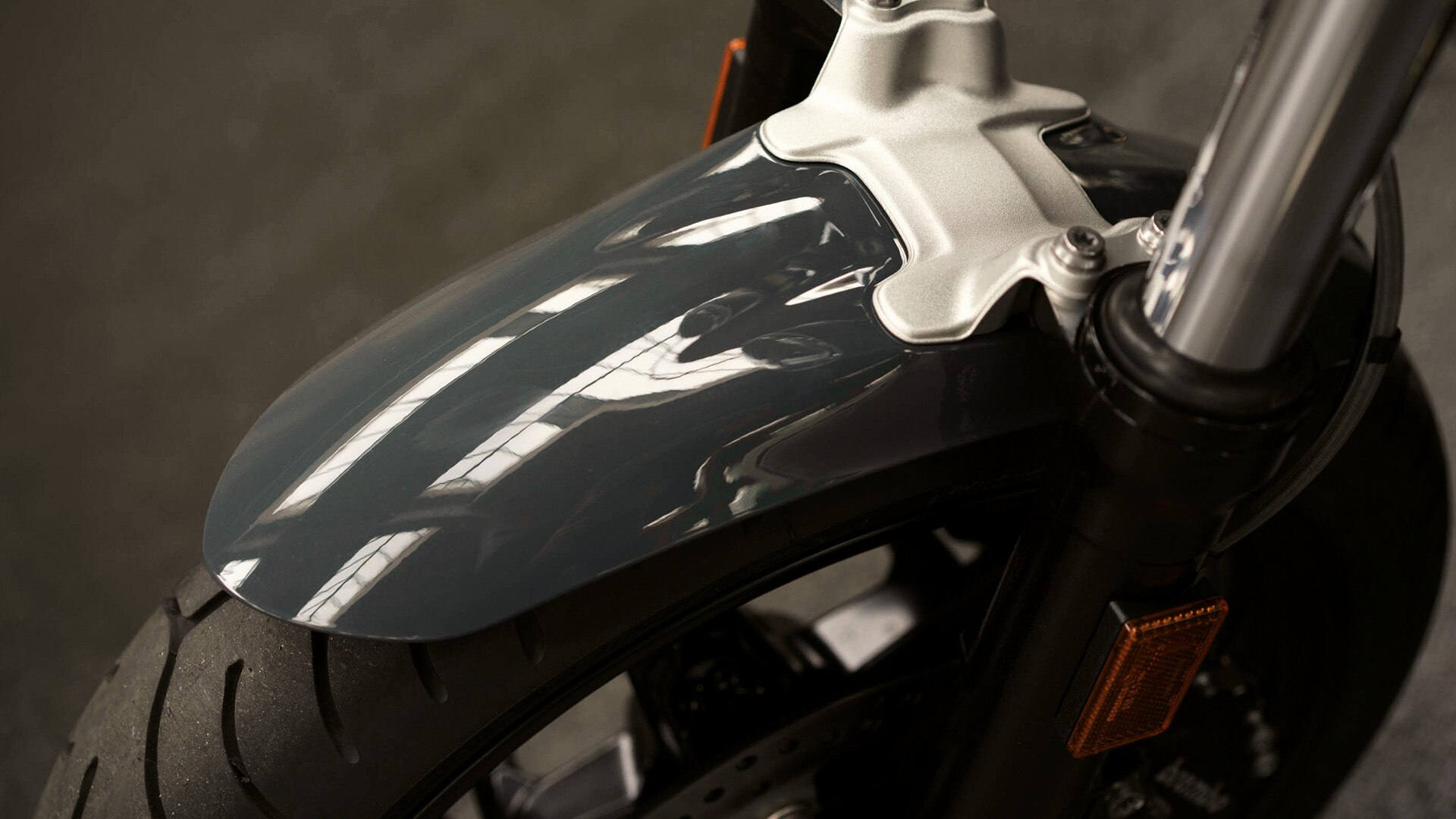 R nineT Pure prednji blatobran