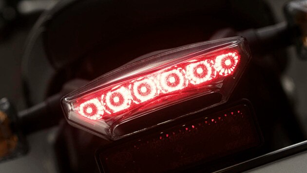R nineT Pure LED zadnje svetlo