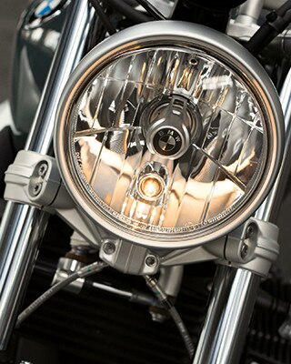 R nineT Pure okrugla svetla