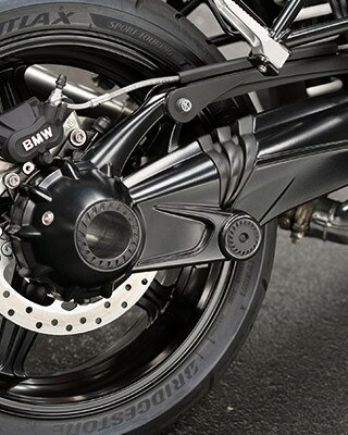 R nineT Pure liveni aluminijumski zadnji nosač