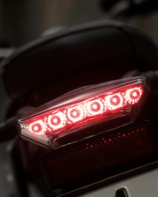 R nineT Pure LED zadnje svetlo